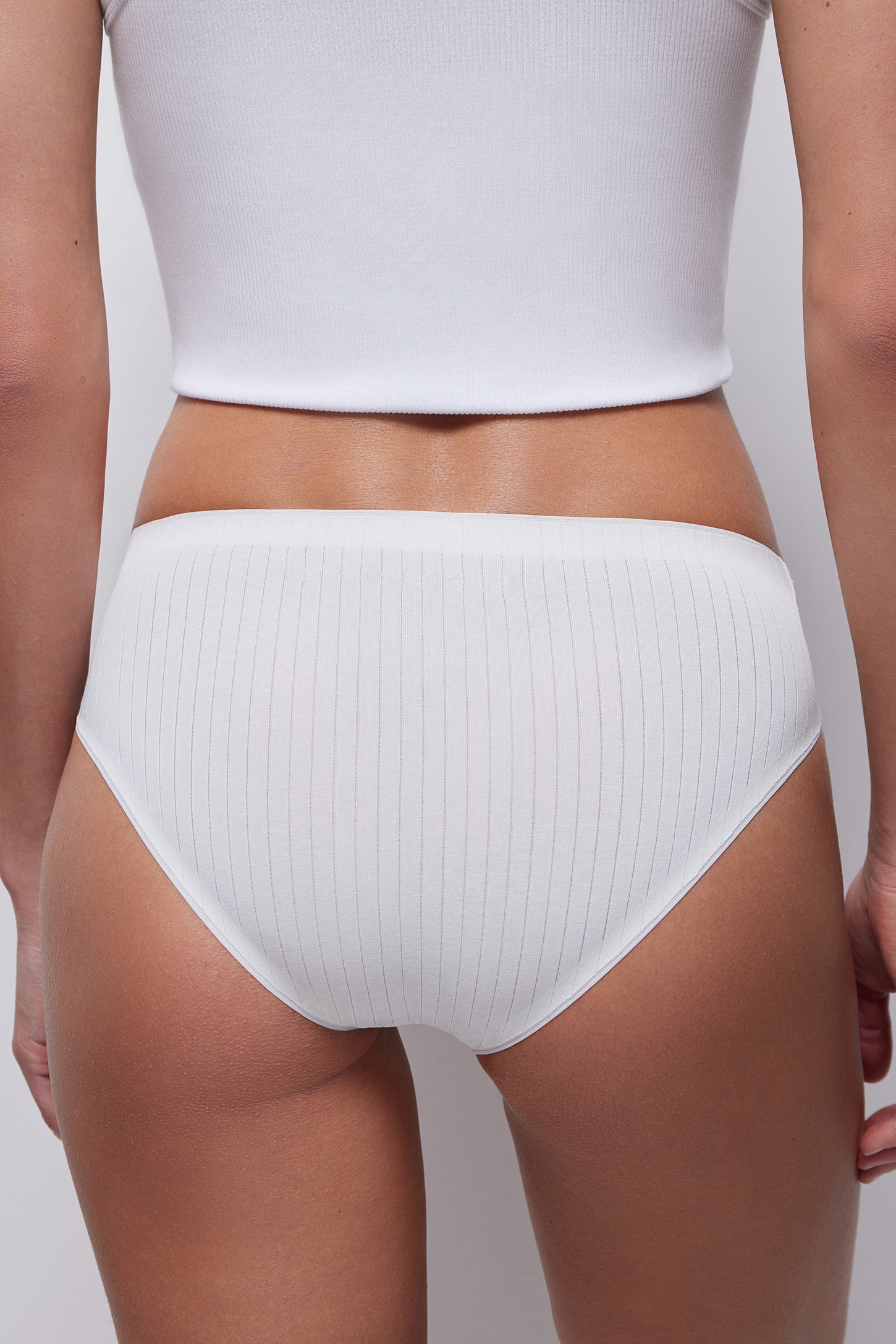 Set No.1 Mid-rise panties Core – фото № 8