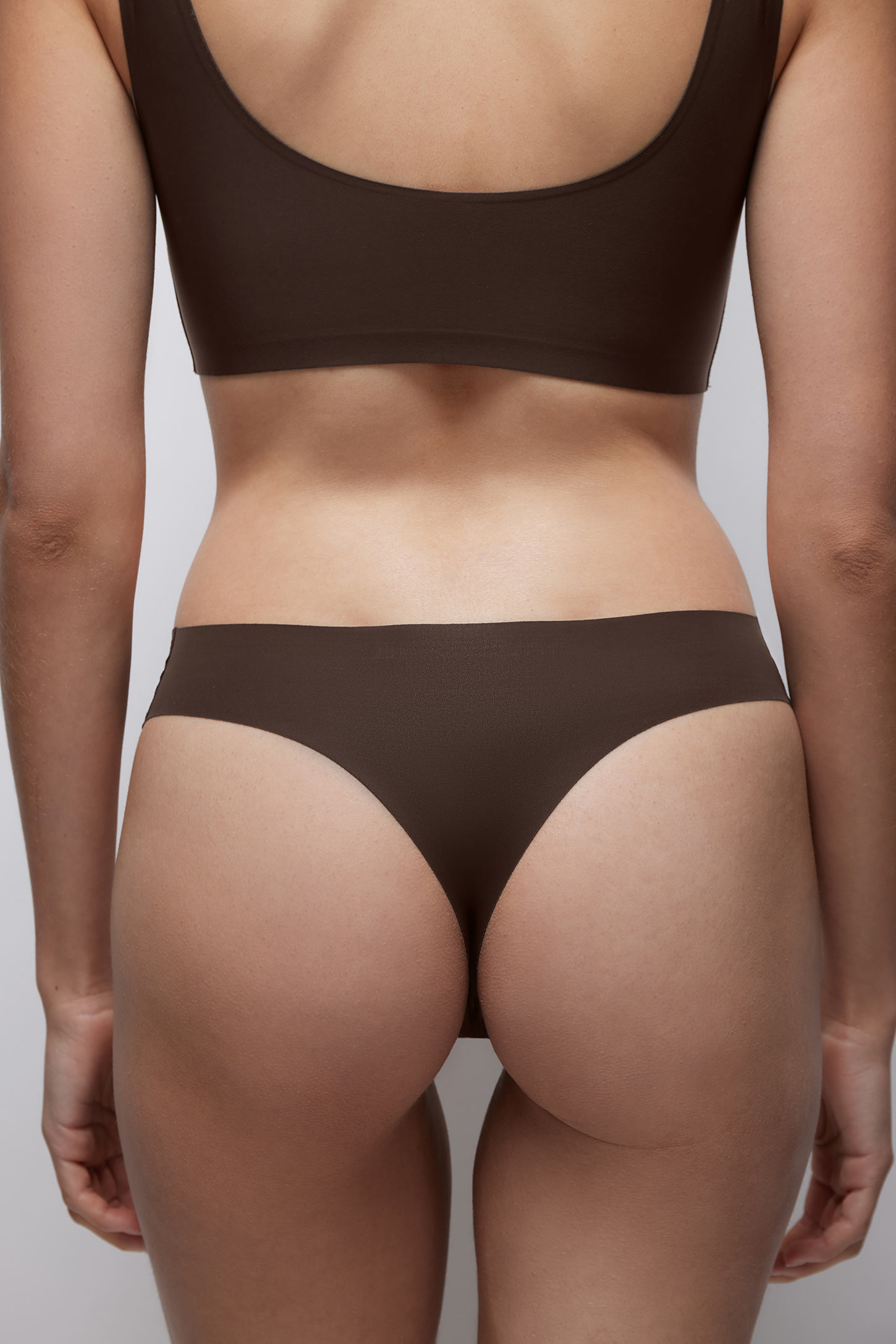 Thongs included in the set Invisible Set – фото № 8