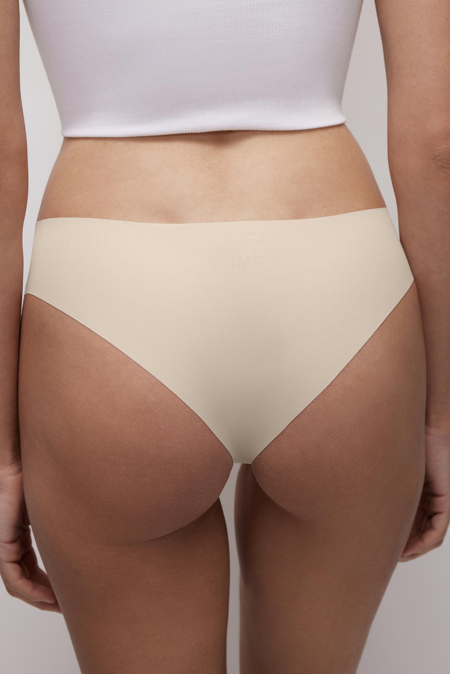 Mid-rise thong briefs set Lipstick – фото № 6
