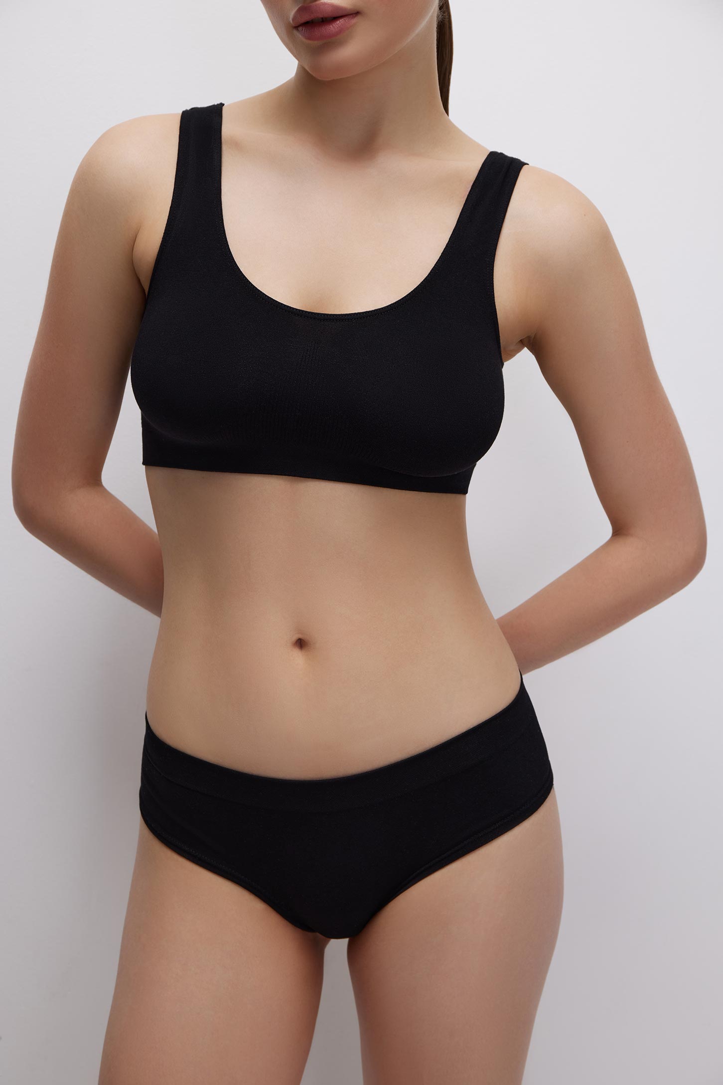 Bamboo low-rise thong Seamless – фото № 3