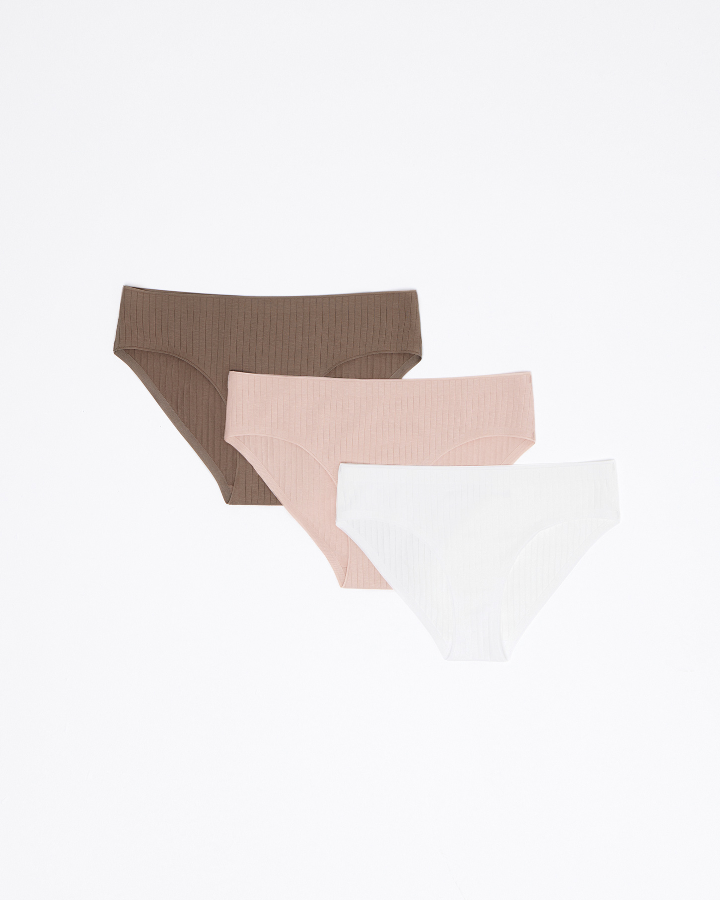 Set No.1 Mid-rise panties Core