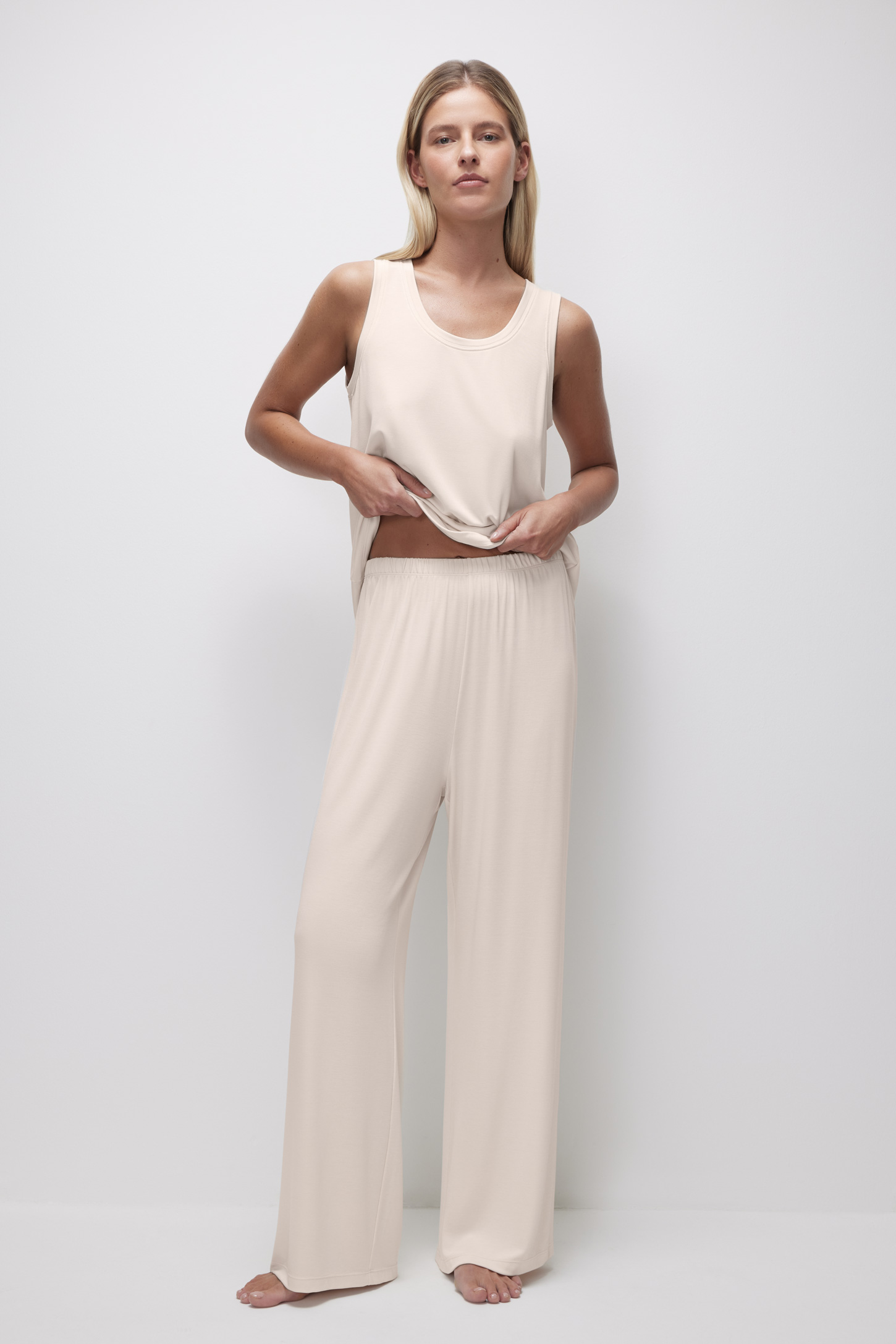 Pajama trousers Homewear Cotton – фото № 6