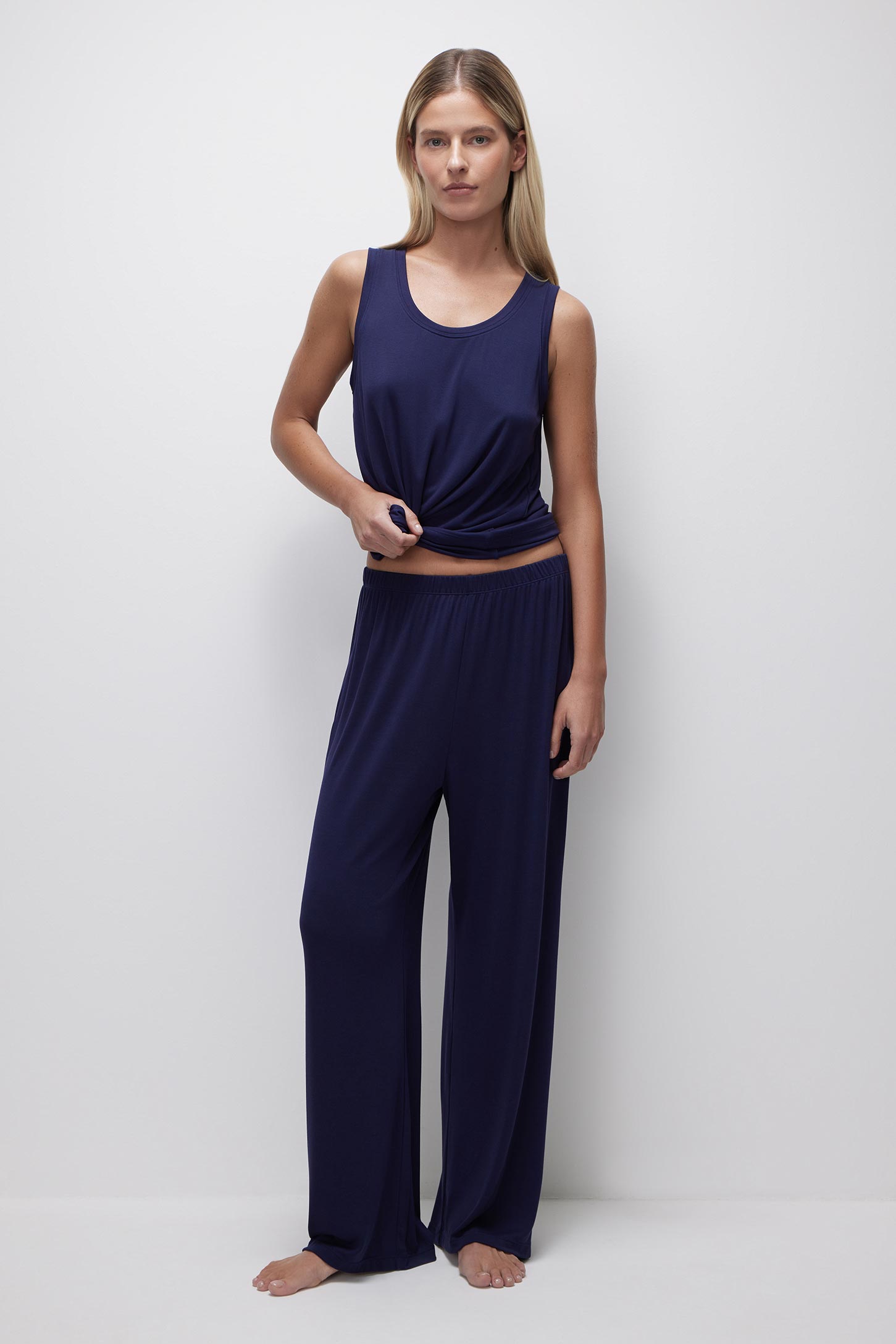Pajama trousers Homewear Cotton – фото № 6
