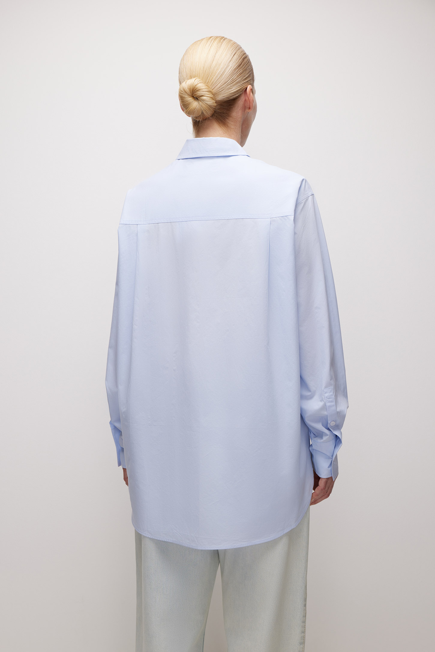 Oversized shirt Basic – фото № 5