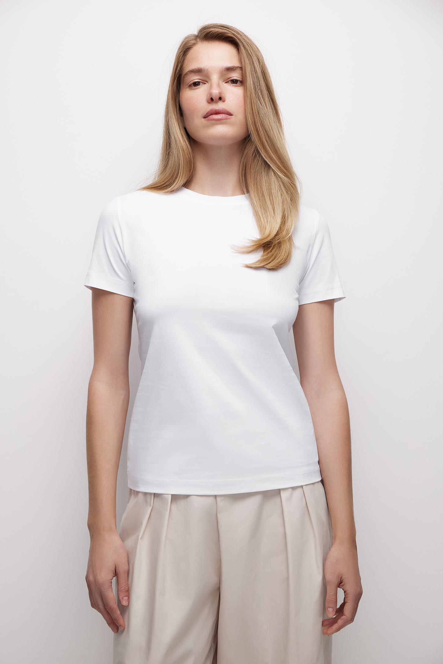 T-shirt slim fit Basic