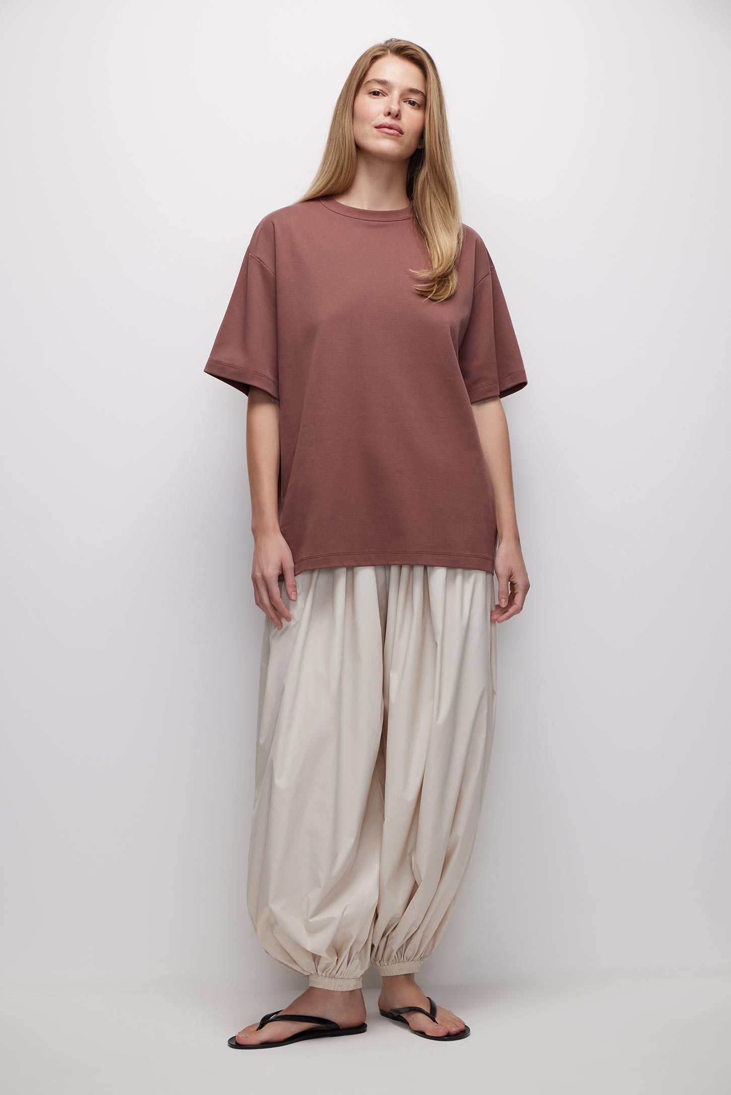 Oversize T-shirt Basic – фото № 4