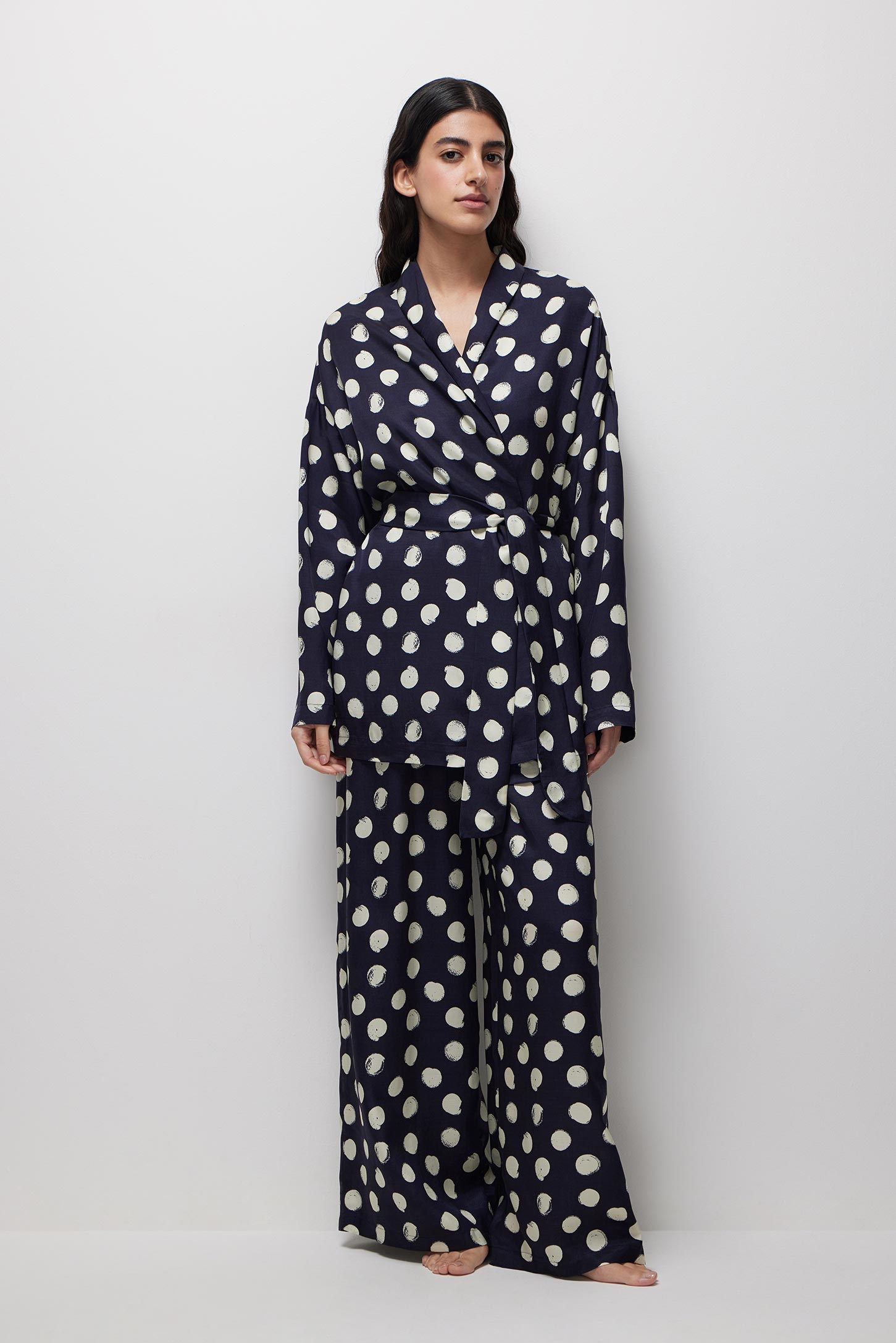 Shortened robe Oriental Dream – фото № 5