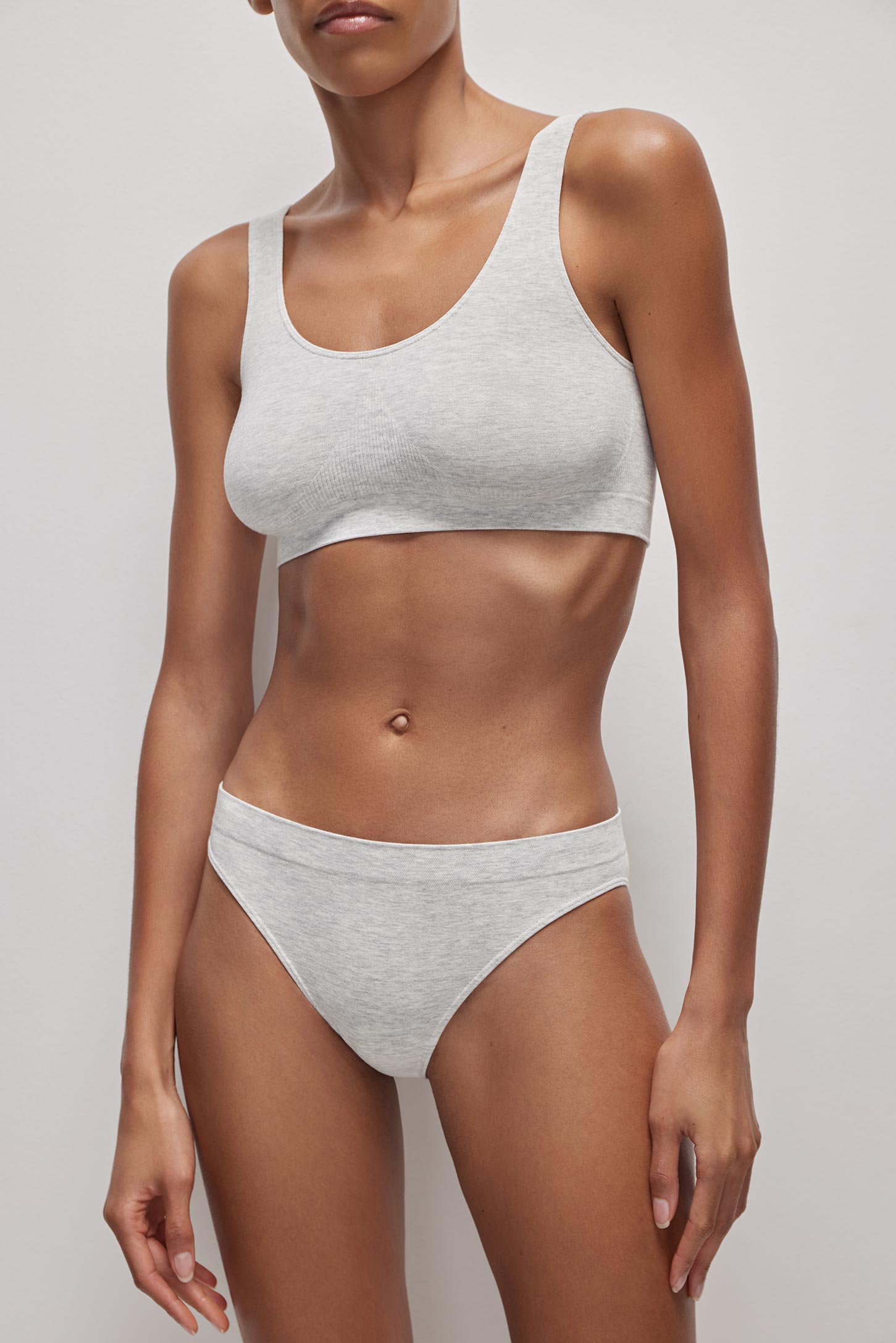 Mid-rise panties Bamboo Seamless – фото № 6