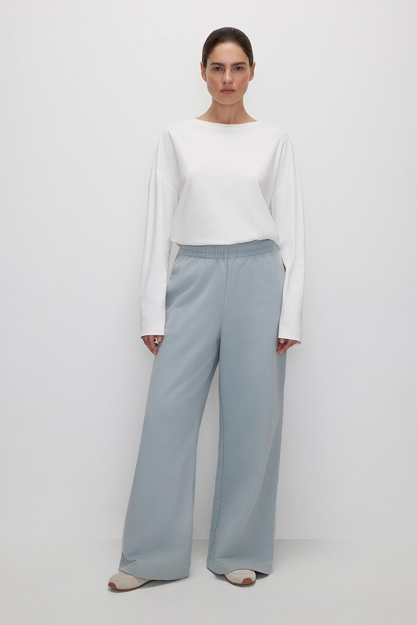 Wide trousers Cotton Dream – фото № 3