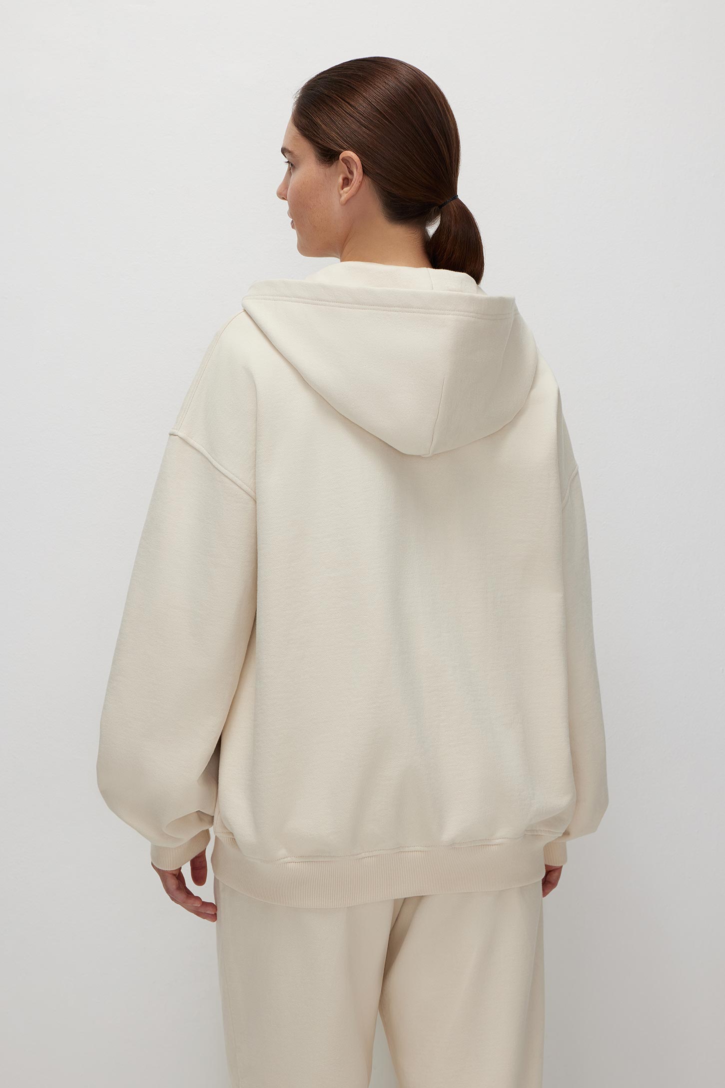 Zip hooded sweatshirt Cotton Dream – фото № 6