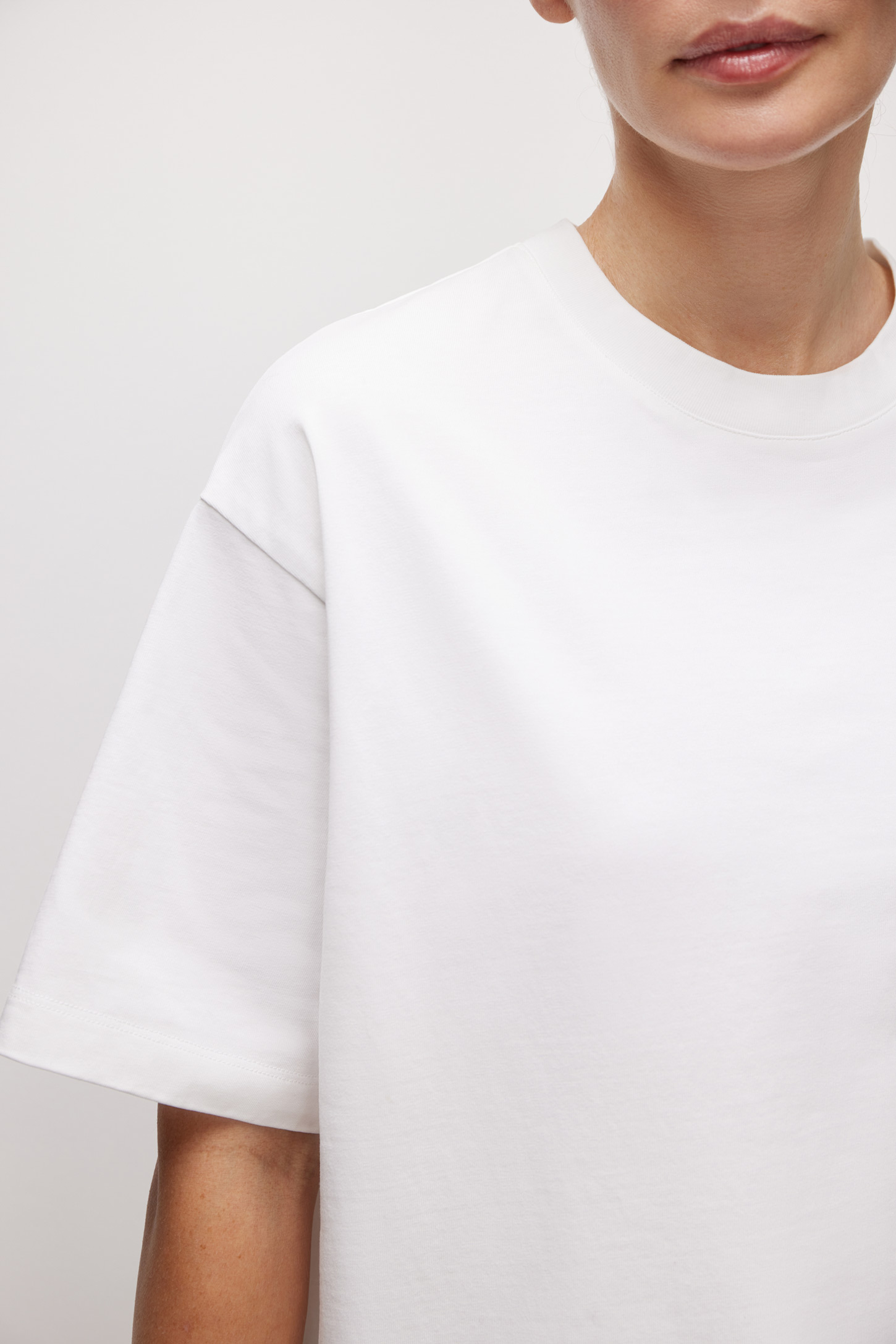 Oversize T-shirt Basic – фото № 5