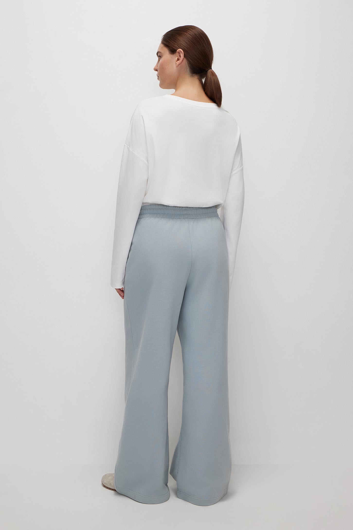 Wide trousers Cotton Dream – фото № 6