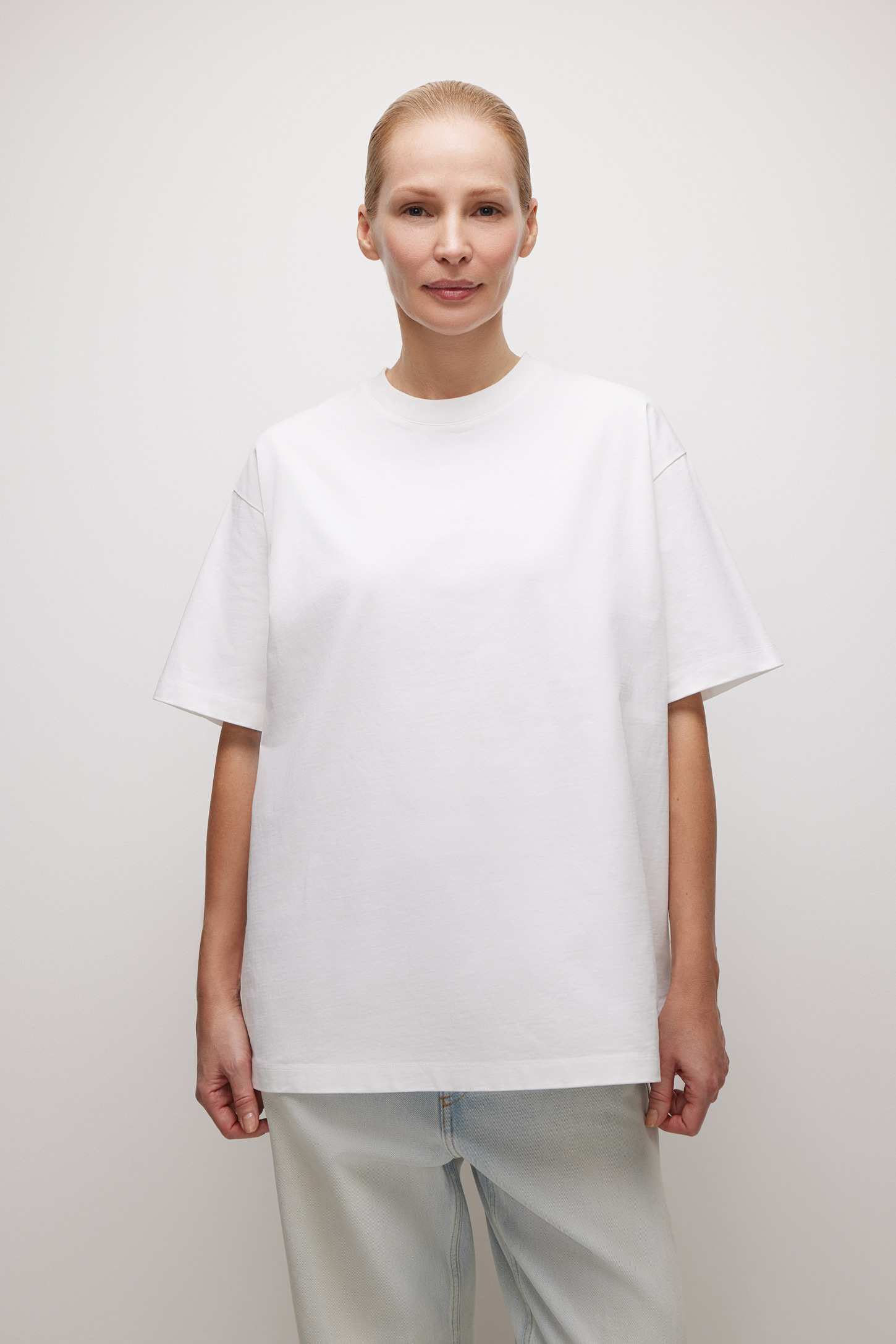 Oversize T-shirt Basic – фото № 3