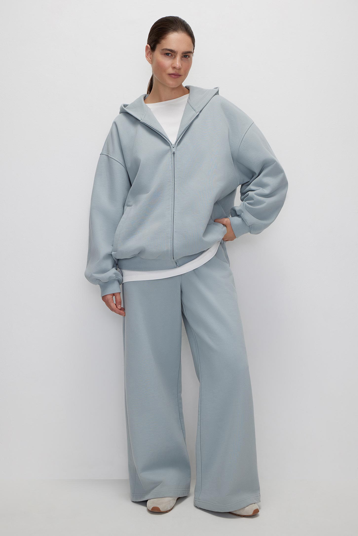 Wide trousers Cotton Dream – фото № 2