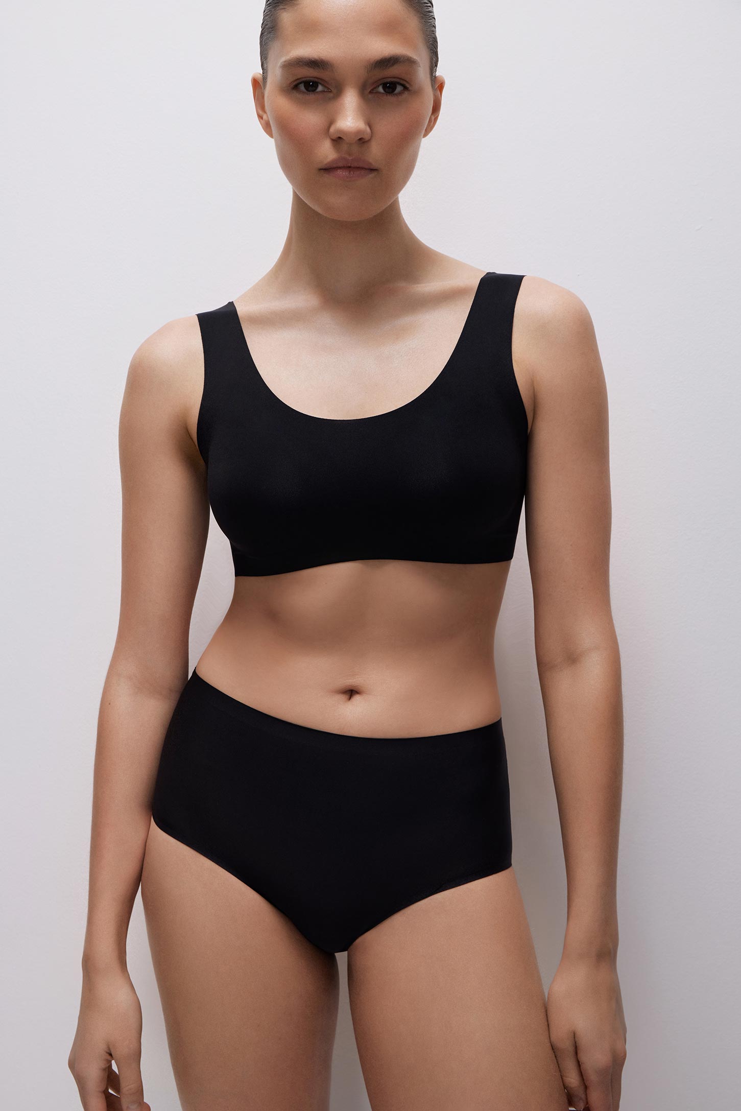 Hight-rise culottes Invisible – фото № 2