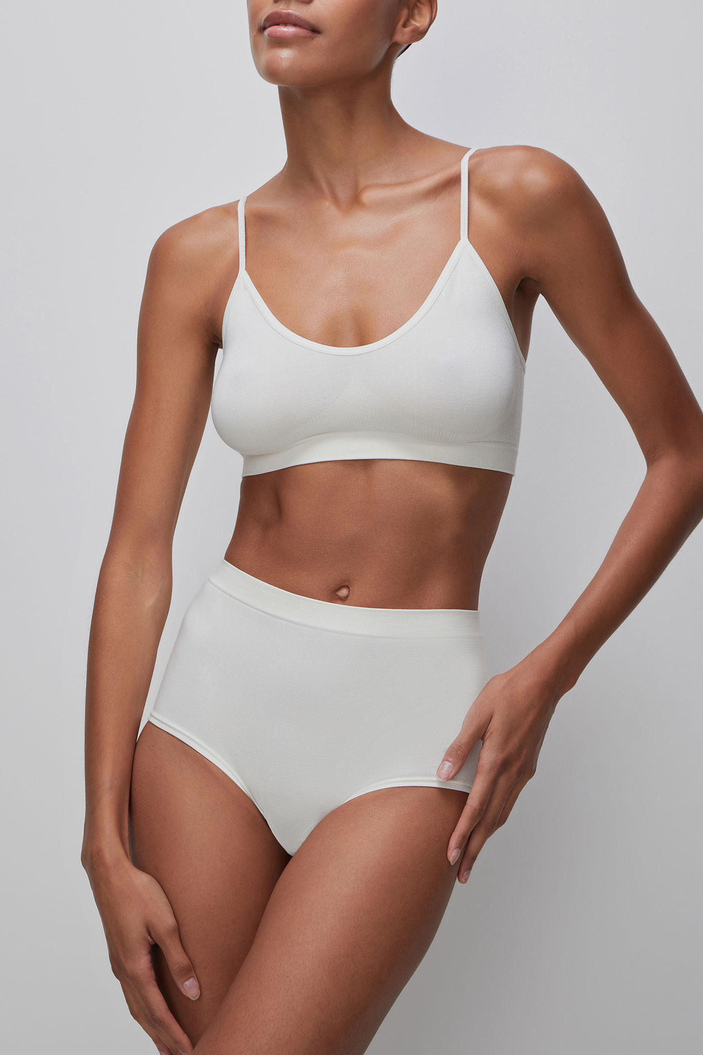 Bamboo high-rise culottes Seamless – фото № 2