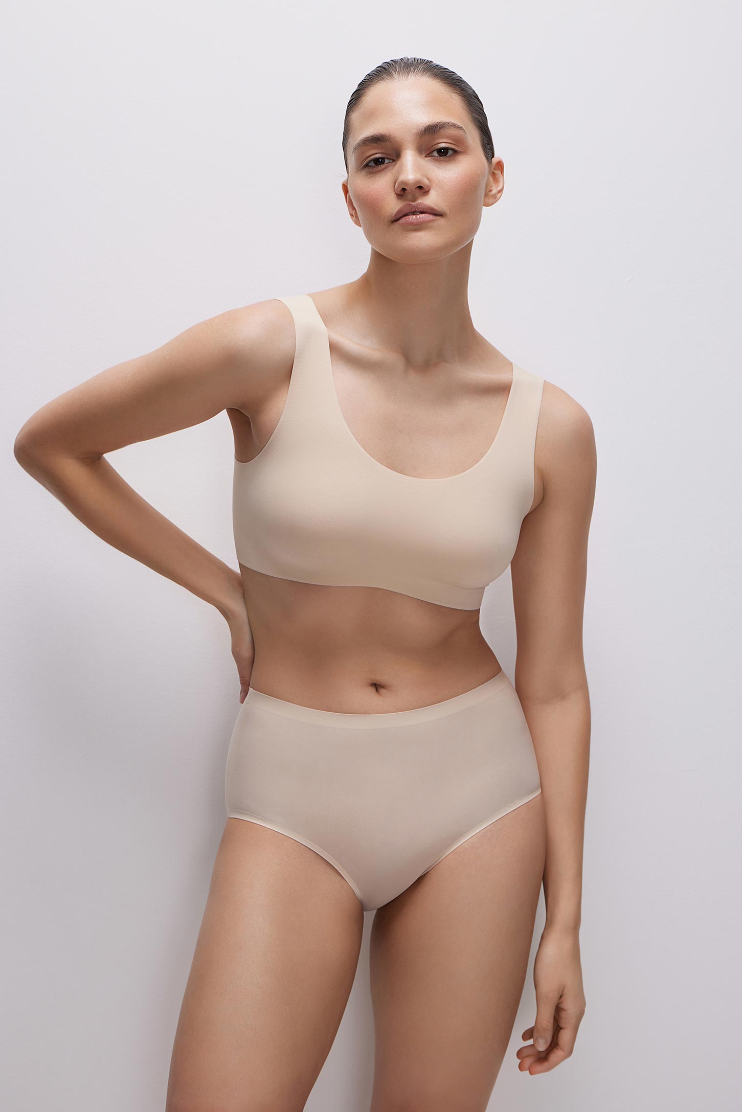 Hight-rise culottes Invisible – фото № 2