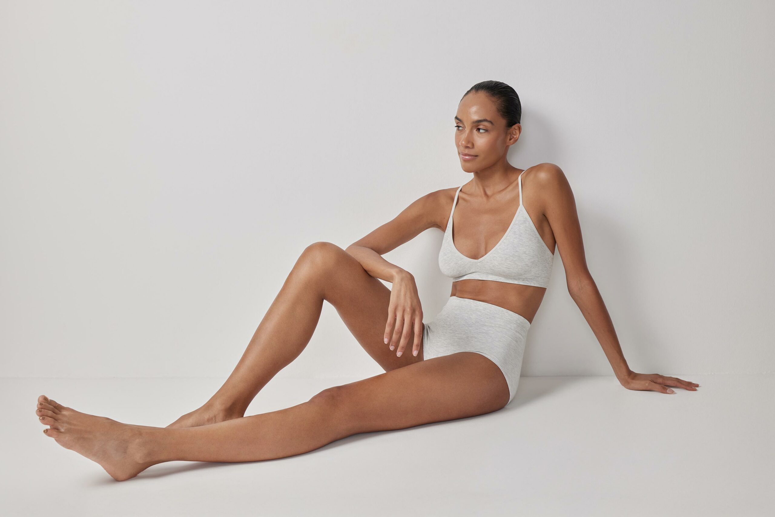 Top with thin straps Bamboo Seamless – фото № 7