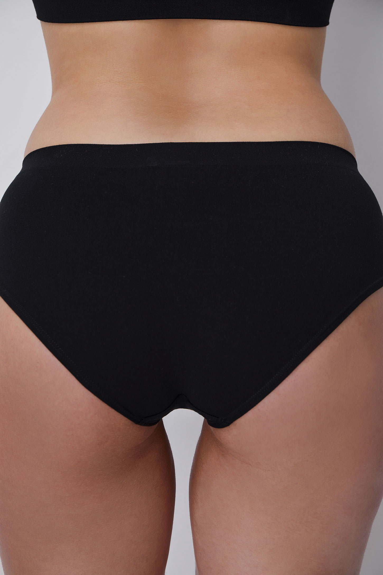 Bamboo low-rise hipster briefs Seamless – фото № 5