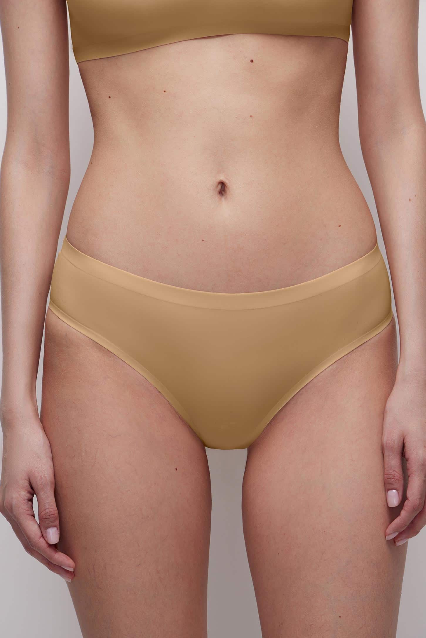Mid-rise briefs  Skin – фото № 2