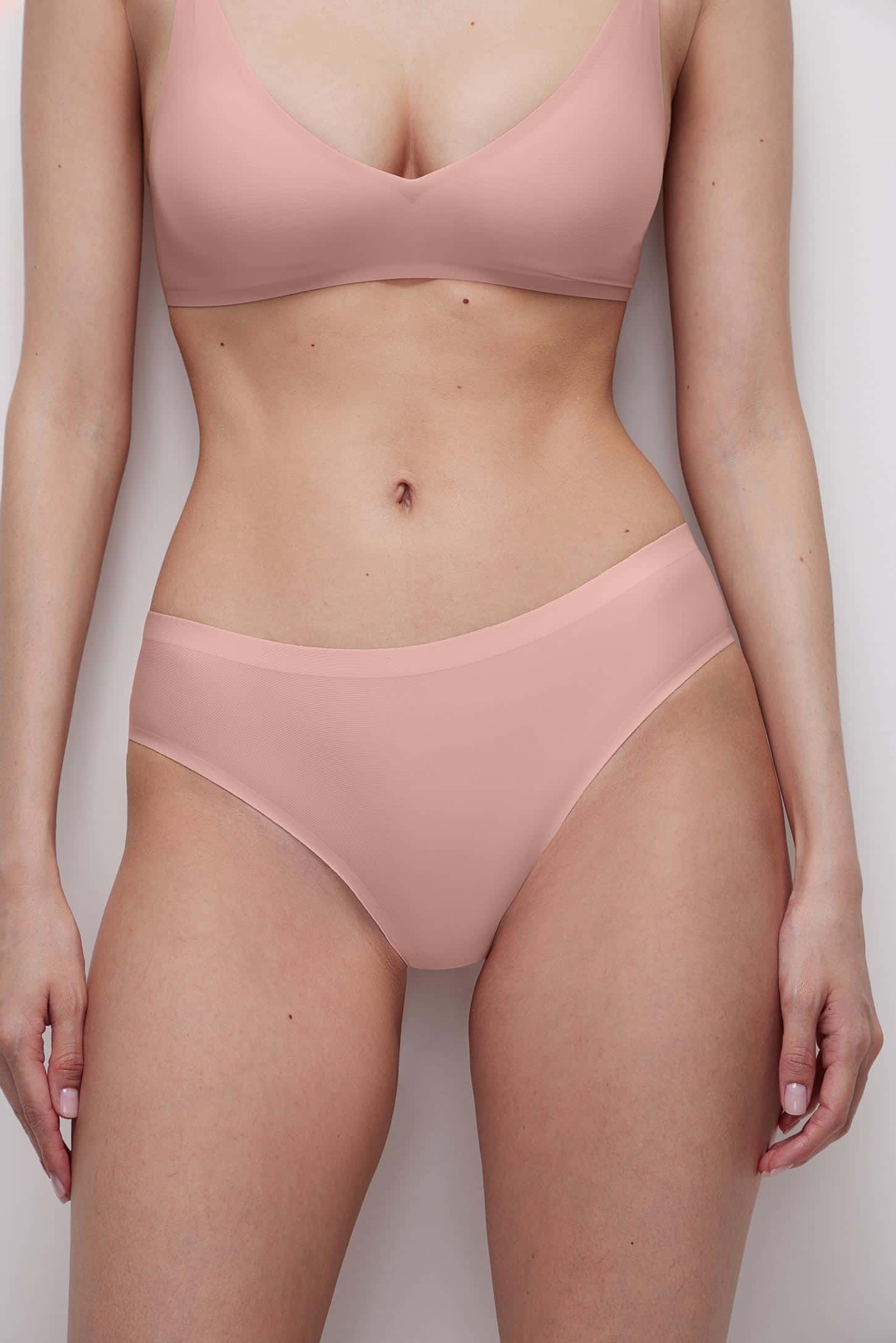 Mid-rise briefs  Skin – фото № 2