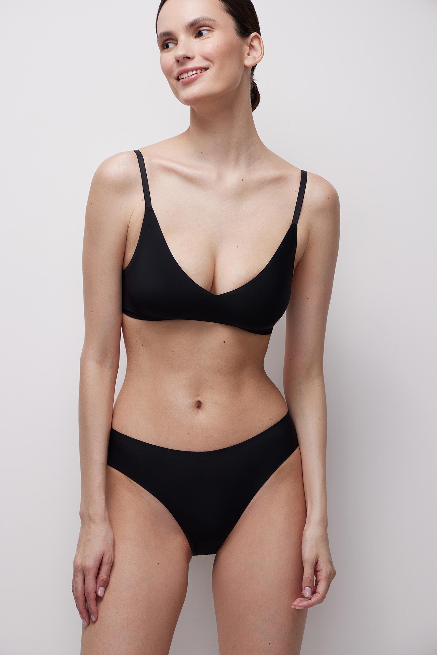 Thin strap bra Skin – фото № 2